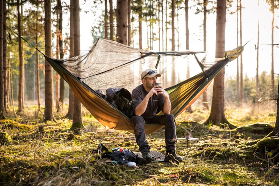 image 1 of Adventure Hero XXL Thermal Hammock | Multi