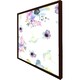image 3 of Watercolour flowers (Picture Frame) Grey | XS