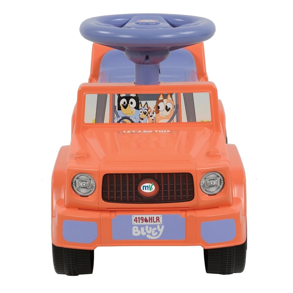 image 1 of Bluey 4x4 Ride On