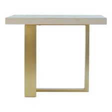 Villi Gold Side Table Gold