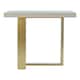 image 1 of Villi Gold Side Table Gold
