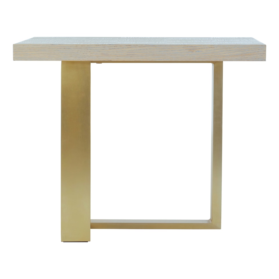 image 1 of Villi Gold Side Table Gold