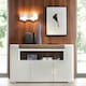 image 4 of Toronto 3 Door Sideboard with open shelving (inc. Plexi Lighting)