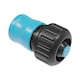 image 1 of Quick Fit 3/4inch Female Water Stop Connector For Garden Hoses
