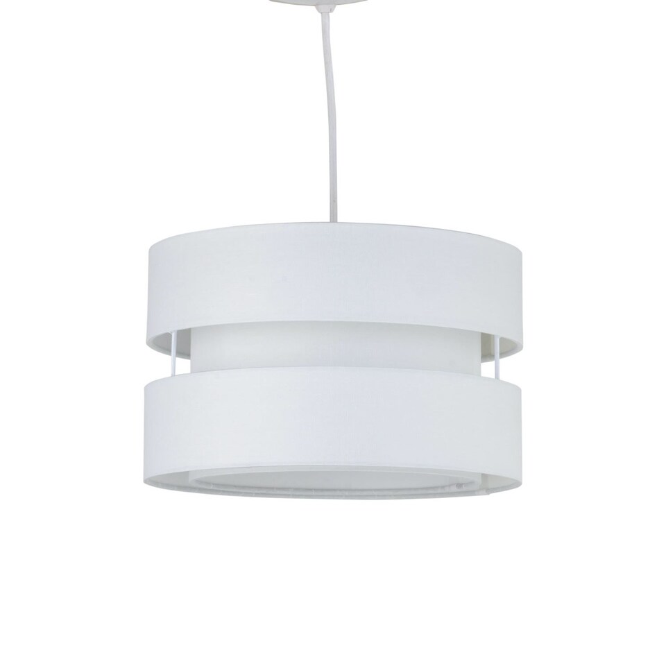 image 1 of Benni - White 26cm Pendant Shade | White | Medium | 1