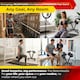 image 2 of Strongology RELENTLESS24 Adjustable Dumbbell Pair (2.5-24kg) and POWERDOCK Stand 15-in-1 Quick-Select Weights Home Gym Bundle