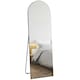 image 1 of HOMCOM Floor Mirror Wall Mount Leaning Standing Mirror 50 x 150cm Black