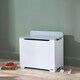 image 4 of Tutti Bambini Toy Box - White/Dove Grey