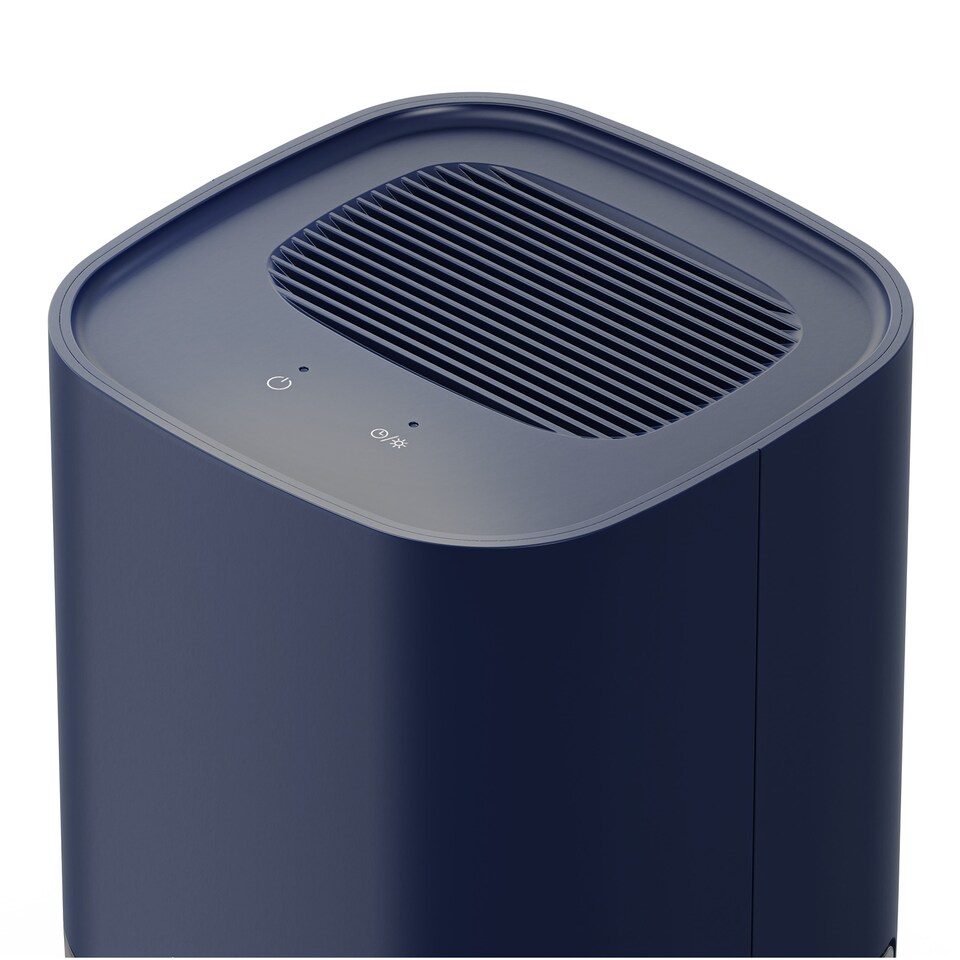 image 1 of Pro Breeze 1000ml Dehumidifier with 4-hour Timer and LED Light - Blue