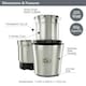 image 2 of Quest 34170 Electric Wet and Dry Grinder
