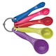 image 1 of Colourworks 5 Piece Measuring Spoon Set | Multi | Not provided