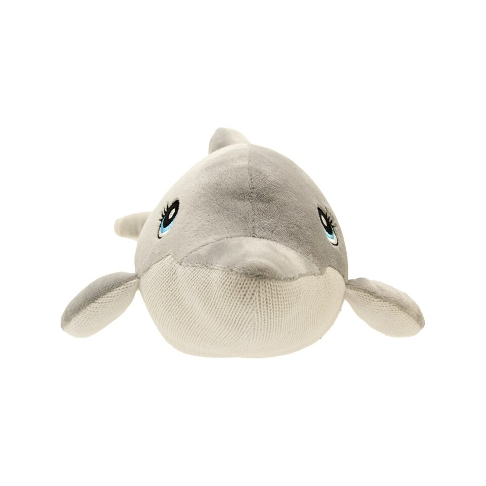 image 1 of Dave The Dolphin Knitty Friends Ocean Collection
