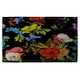 image 1 of Bright Vibrant Flowers (Kitchen Towel)