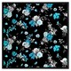 image 2 of Blue roses (Picutre Frame) White | XS