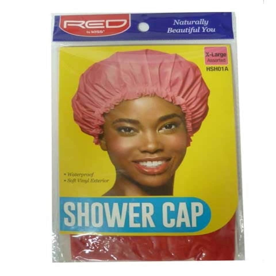 Red By Kiss Waterproof Shower Cap Assorted HSH01A
