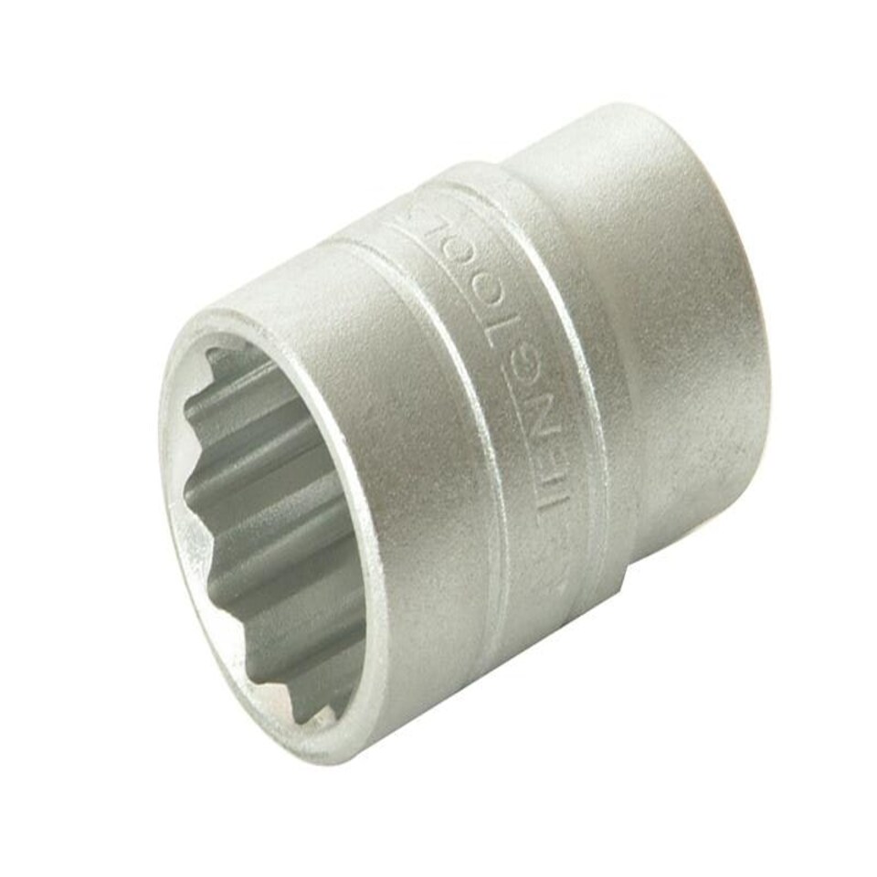 Teng Bi-Hexagon Socket 12 Point Regular A/F 1/2In Drive 1/2In - Tesco ...