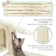 image 6 of Yaheetech 4-Level Cat Tree Condo with Perch Beige