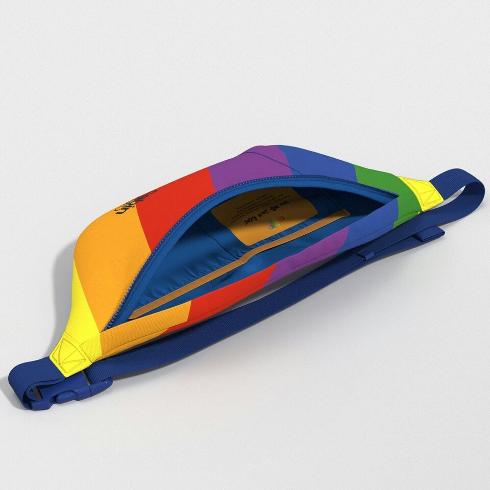 image 1 of Bum Bag 2L LGBTQ+ Multi