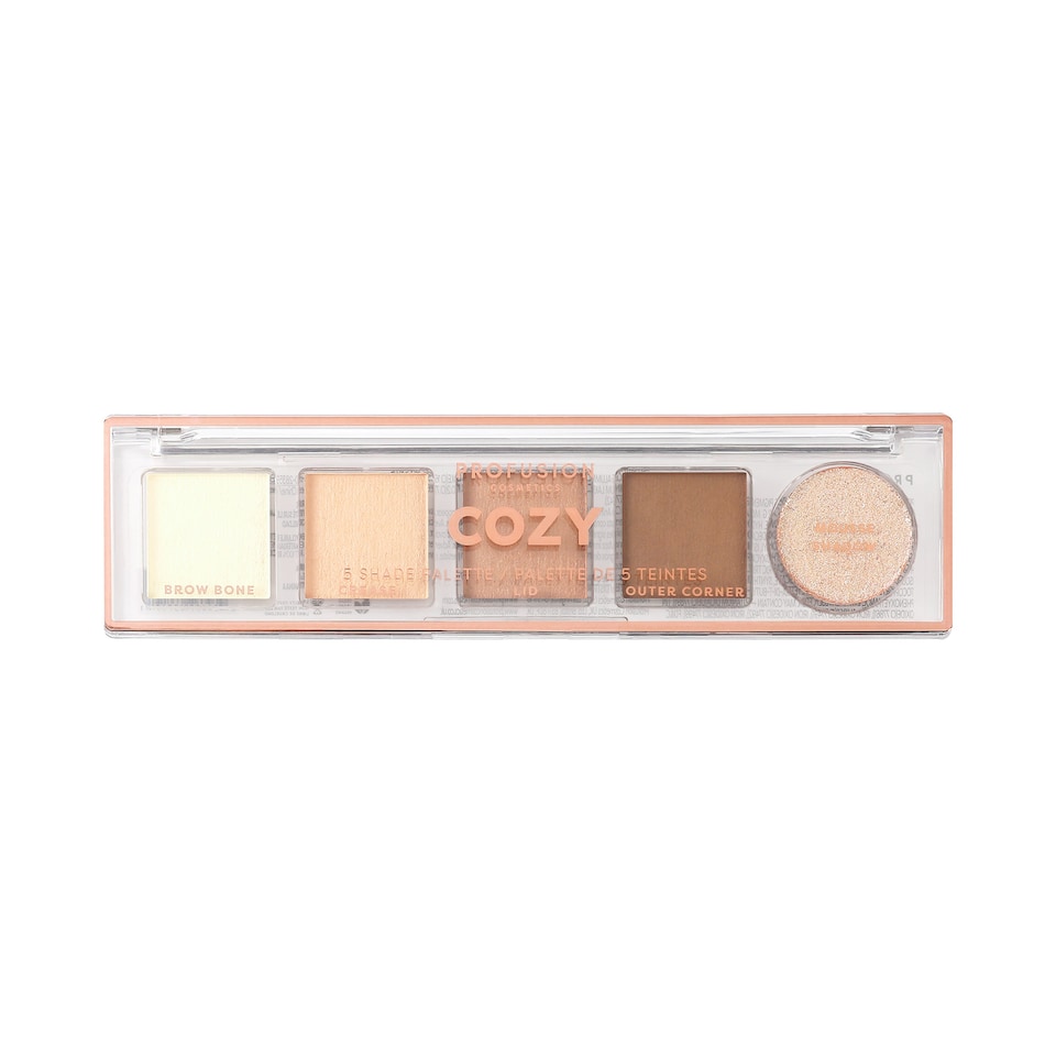 image 1 of Mini Essentials 5 Shade Palette - Cozy Multi