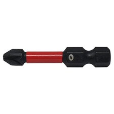 Forgefix ForgeFast Pozidriv Compatible Impact Bit PZ3 x 50mm (Card 2)