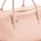 image 2 of Bagbase Womens/Ladies Boutique Weekender Holdall - Soft Pink - One Size