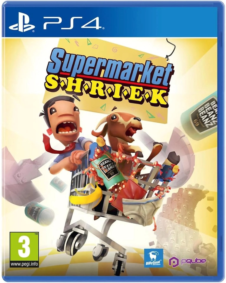 image 1 of Supermarket Shriek PS4
