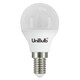 image 7 of UniBulb LED Golf Ball E14 470lm 4.2W 3000K (Warm White) Light Bulb - Pack of 3