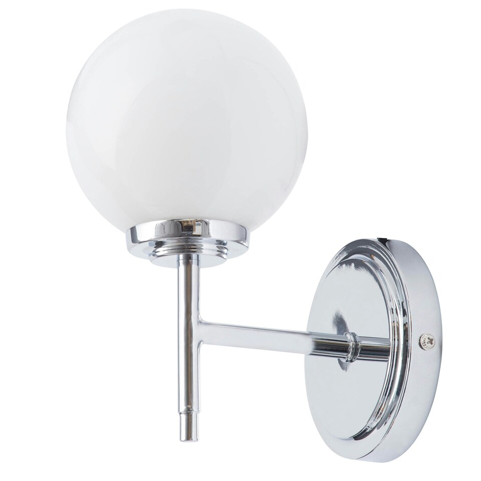 image 1 of BHS Douro Wall Light, Chrome