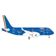 Herpa Wings Airbus A220-300 ITA Airways EI-HHM Alex Mazzola (1:200)
