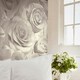 image 2 of Muriva Madison Rose Glitter Wallpaper - Pearl/Cream - One Size Cream