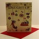 image 1 of Wishing Well Shoes & Handbag Daughter Christmas Card