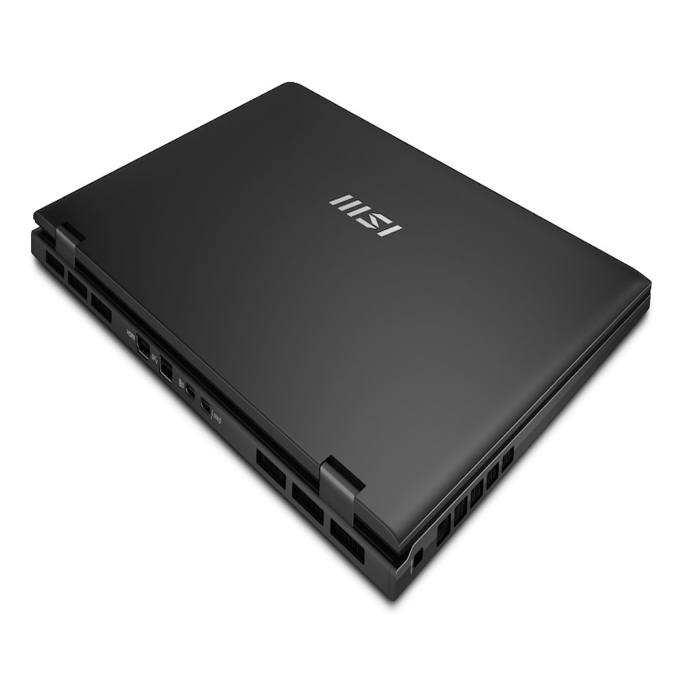 image 1 of MSI Prestige 16 AI Studio B1VFG-034UK Intel Ultra 7 155H Laptop 16" QHD+ 32GB RAM 1TB SSD GeForce RTX 4060 Windows 11 Home - Advanced Grey