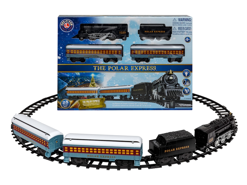 image 1 of Polar Express Mini Train set