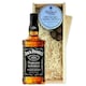image 1 of Jack Daniels Original Old No. 7 Whisky And Dark Sea Salt Charbonnel Chocolates Box 70cl 40% abv