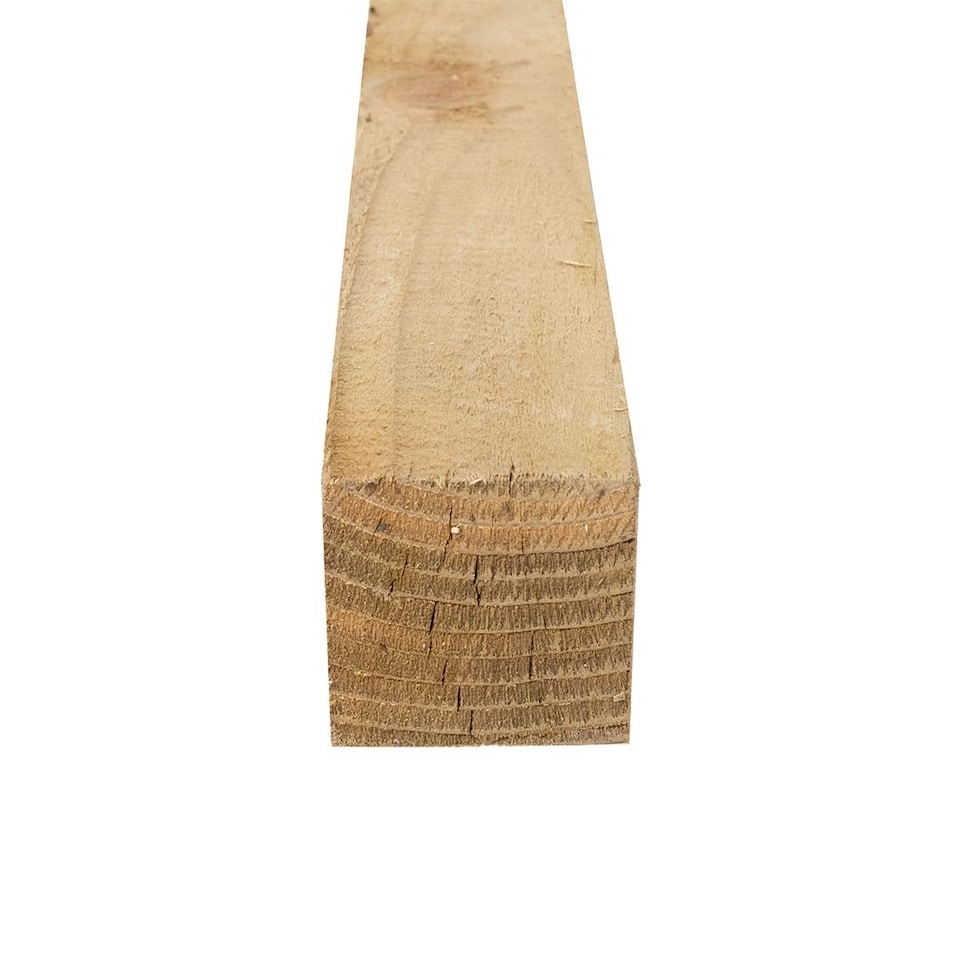 image 1 of Snowdon Timber Treated Pine 2x2inch Timber (L) 1.8m (W) 50mm (T) 47mm 8 Pack