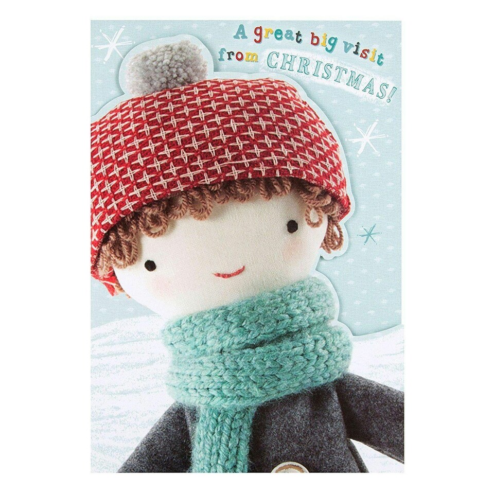 image 1 of Kids Christmas Card 'Festive Time'