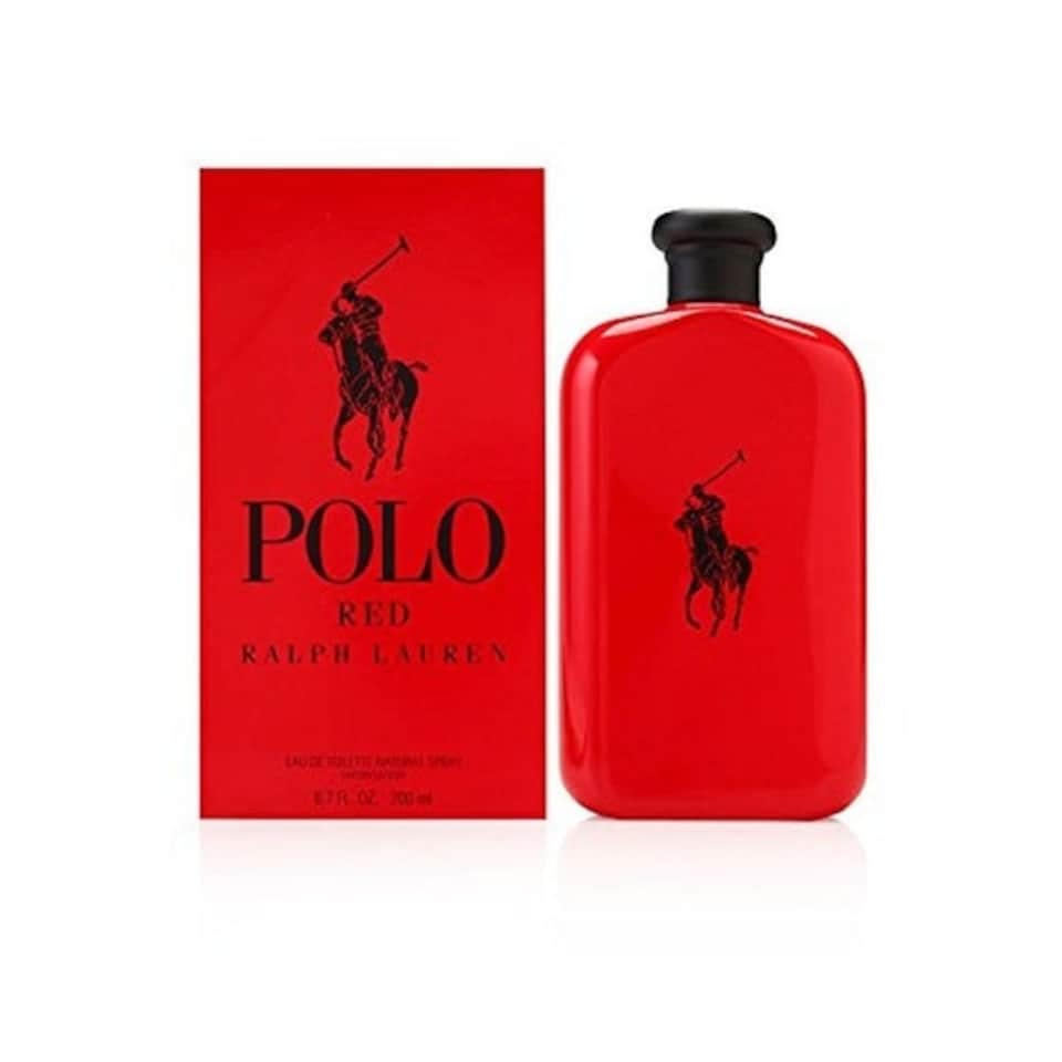 image 1 of Ralph Lauren Polo Red Eau de Toilette 200ml Spray
