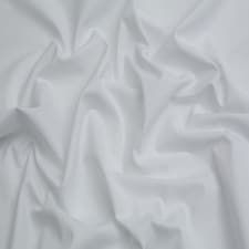 Minerva Core Range White 100% Craft Cotton Fabric for Bag Making, Dressmaking, Quilting, 112cm / 44" Wide - per metre