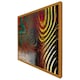 image 5 of Psychedelic print (Picutre Frame) White | S