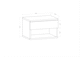 image 6 of Decorotika Jamot Floating Nightstand - 44,5 cm W x 29 cm H x  31,7 cm D