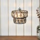 image 2 of Darla Black Ceiling Pendant Shade