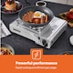 image 3 of Geepas Single Burner Portable Gas Stove With Carry Case