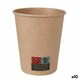 image 1 of Set of glasses Algon Cardboard Disposable 10 Units 250 ml (100 Pieces) N/A