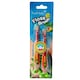 image 1 of Brush Baby Dinosaur FlossBrush™ Bristles Toothbrushes Double Pack (3-6 Years)