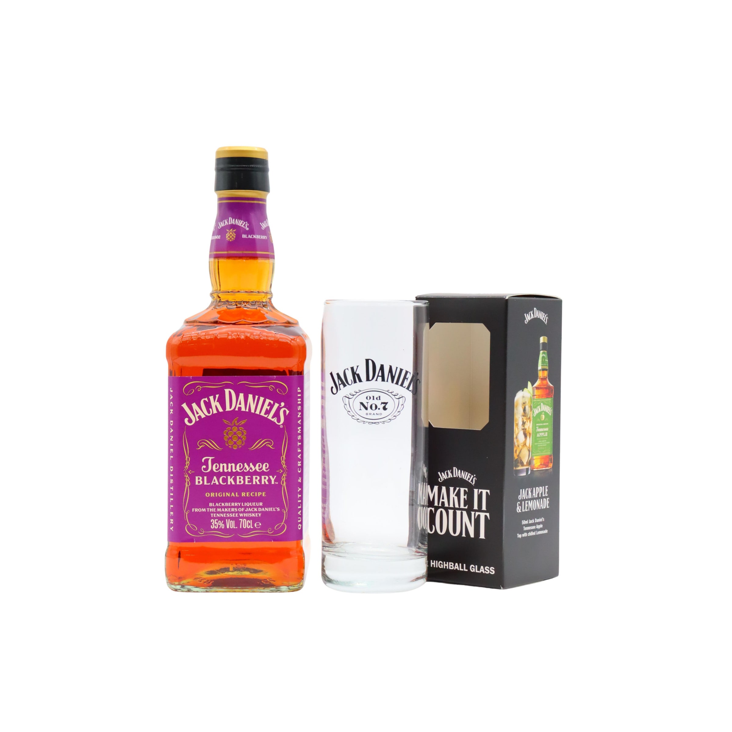 Jack Daniel's - Tennessee Blackberry Whiskey Liqueur (Includes
