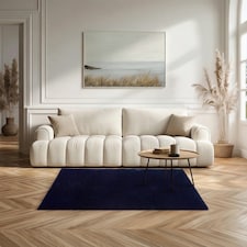 Softie Short Pile Faux Fur Living Room & Bedroom Rug