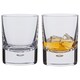 image 2 of Dartington Crystal Exmoor Old Fashioned Tumbler Set Of 2