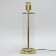 image 5 of Aura - Satin Brass Table Lamp with Black Pleated Velvet Shade Bronze | Black