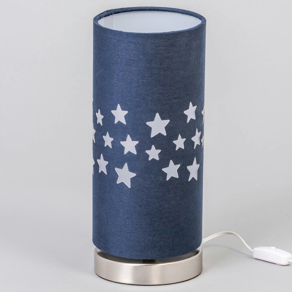 image 1 of BHS Glow Kid's LED Stars Table Lamp, Blue