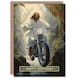 image 1 of Happy Birthday Christ on a Bike Funny Motorcycle Jesus Birthday Card